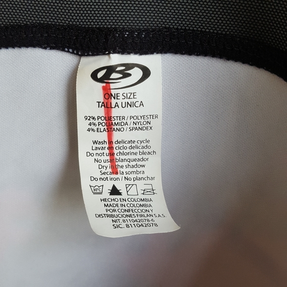 Activewear, assymetrical floral zip jacket - Picture 5 of 5